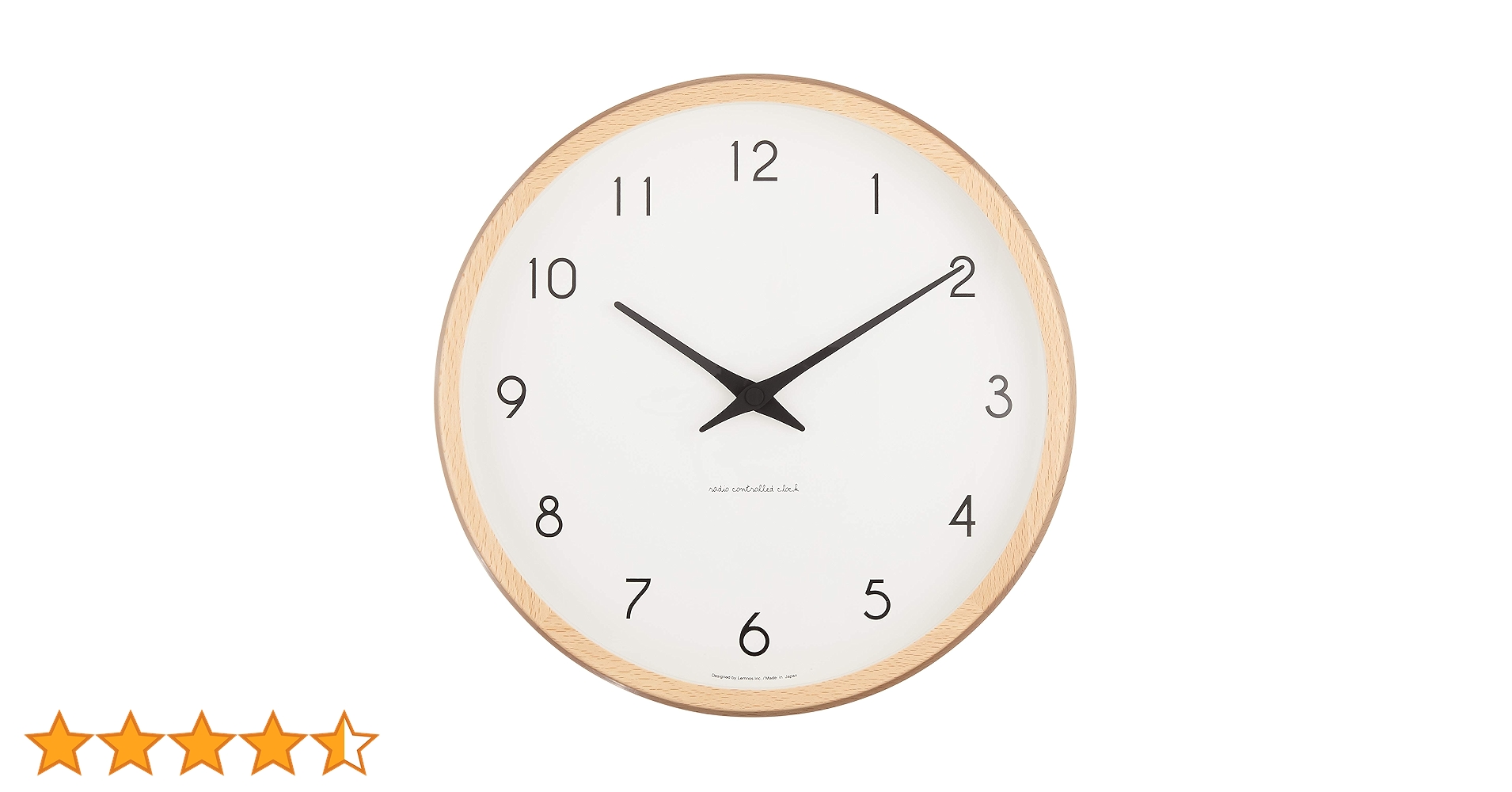 レムノス Campagne 電波時計 ナチュラル PC10-24W 71AjHFkmaQL.jpg_BO30,255,255,